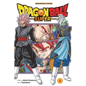 [Dragon Ball Super: Volume 4 (Product Image)]