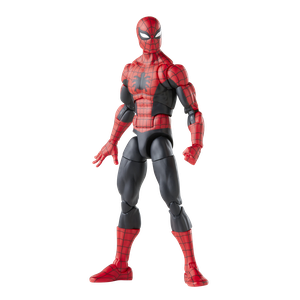 [Spider-Man Legends 60th Anniversary Action Figure: Spider-Man (Amazing Fantasy #15) (Product Image)]