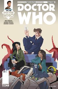 [Doctor Who: 10th Doctor: Year Three #8 (Cover C Florean) (Product Image)]