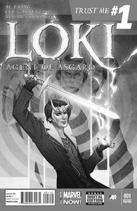 [Loki: Agent Of Asgard #1 (2nd Printing Frison Variant) (Product Image)]