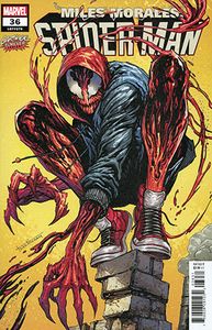 [Miles Morales: Spider-Man #36 (Kirkham Carnage Forever Variant) (Product Image)]