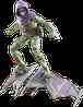 [The cover for Spider-Man: No Way Home: Marvel Legends Deluxe Action Figure: Green Goblin]