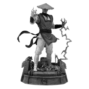 [Mortal Kombat: Art Scale Statue: Raiden (Product Image)]