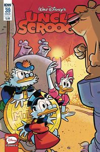[Uncle Scrooge #39 (Cover A Intini) (Product Image)]