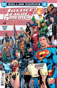 [Dollar Comics: Justice League Of America #1 (2006) (Product Image)]