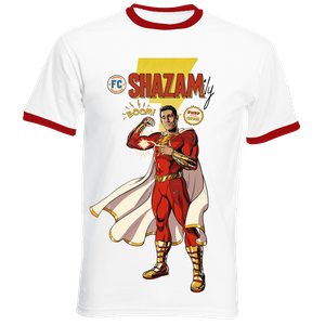 [Shazam: Fury Of The Gods: T-Shirt: Shazam Comic Book (Product Image)]