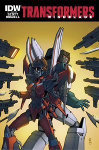 [Transformers: Windblade #7 (Subscription Variant) (Product Image)]