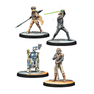 [Star Wars: Shatterpoint: Fearless & Inventive: Luke (Squad Pack) (Product Image)]