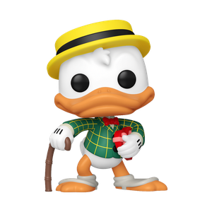 [Donald Duck 90th Anniversary: Pop! Vinyl Figure: Dapper Donald Duck (Product Image)]
