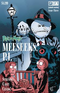 [Rick & Morty: Meeseeks, P.I. #3 (Cover C Guglielmini Variant) (Product Image)]