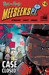 [Rick & Morty: Meeseeks, P.I. #4 (Cover A Stresing) (Product Image)]