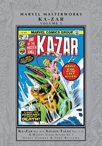 [Marvel Masterworks: Ka-Zar: Volume 3 (Hardcover) (Product Image)]