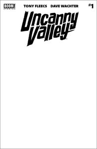 [Uncanny Valley #1 (Cover G Blank Sketch Variant) (Product Image)]