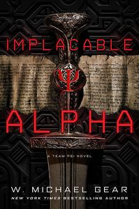 [Team Psi: Book 2: Implacable Alpha (Product Image)]