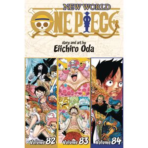 [One Piece: 3-In-1: Volume 28 (Volumes 82, 83 & 84) (Product Image)]
