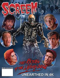 [Screem #41 (Return Of Living Dead Edition) (Product Image)]