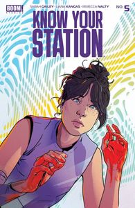 [Know Your Station #5 (Cover C Card Stock Variant) (Product Image)]