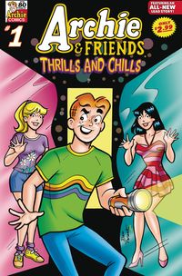 [The cover for Archie & Friends: Thrills & Chills #1]