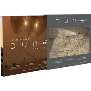 [The Art & Soul Of Dune: Part Two (Hardcover) (Product Image)]
