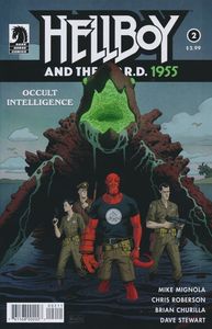 [Hellboy & BPRD 1955: Occult Intelligence #2 (Product Image)]