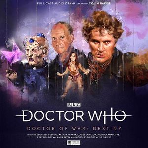 [Doctor Who: Unbound: Doctor Of War 2: Destiny (Product Image)]