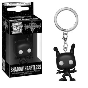 [Kingdom Hearts 3: Pocket Pop! Keychain: Shadow Heartless (Product Image)]