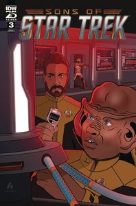 [Star Trek: Sons Of Star Trek #3 (Cover B Harvey) (Product Image)]