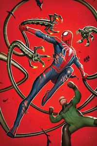 [Spider-Man: City At War #6 (Nakayama Variant) (Product Image)]