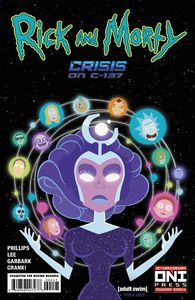 [Rick & Morty: Crisis On C-137 #4 (Cover A Lee) (Product Image)]