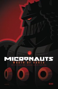 [Micronauts: Wrath Of Karza #4 (Cover B Whalen) (Product Image)]
