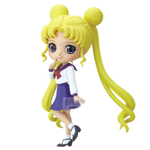 [Sailor Moon Eternal: Q Posket Statue: Usugi Tsukino (Version B) (Product Image)]