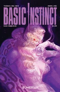[The cover for Basic Instinct #1 (Cover A Del Rey)]