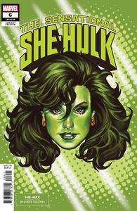 [Sensational She-Hulk #6 (Mark Brooks Headshot Variant) (Product Image)]