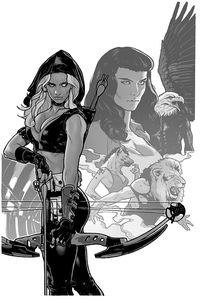 [Robyn Hood: Children Of Dr Moreau #1 (Cover A Spoke) (Product Image)]