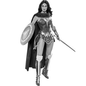 [Justice League: Hot Toys Action Figure: Wonder Woman (Comic Concept Version) (Product Image)]