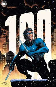 [Nightwing #100 (Cover C Jim Lee Card Stock Variant) (Product Image)]