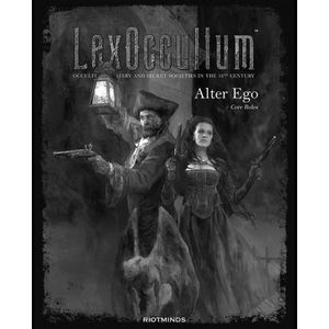 [LexOccultum RPG: Alter Ego Players Handbook (Product Image)]