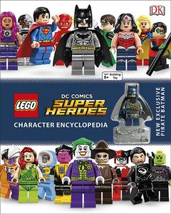[Lego DC Superheroes: Character Encyclopedia (Hardcover) (Product Image)]