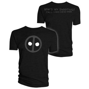 [Marvel: T-Shirts: Deadpool How's My Shooting? (Product Image)]