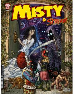 [Scream/Misty: Special #1 (DCUK Fabry Exclusive Cover - Signed Edition) (Product Image)]