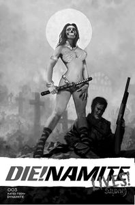 [Die!Namite: Lives #3 (Cover B Suydam) (Product Image)]