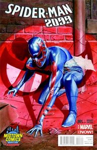 [Spider-Man 2099 #1 (Midtown Variant J.G. Jones) (Product Image)]