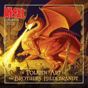 [Heavy Metal Presents: The Tolkien Art Of The Brothers Hildebrandt: 2023 Calendar (Product Image)]