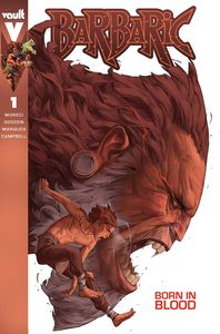 [Barbaric: Born In Blood #1 (Cover E Ganas) (Product Image)]