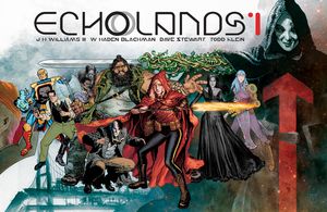 [Echolands: Volume 1 (Hardcover) (Product Image)]