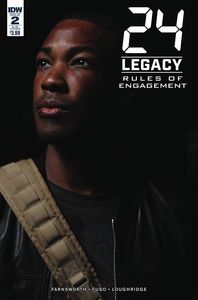 [24: Legacy: Rules Of Engagement #2 (Subscription Variant) (Product Image)]
