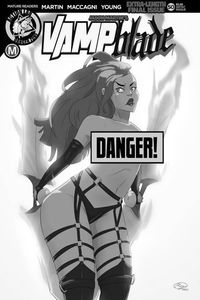 [Vampblade #50 (Of 50) (Cover F Huang Risque) (Product Image)]
