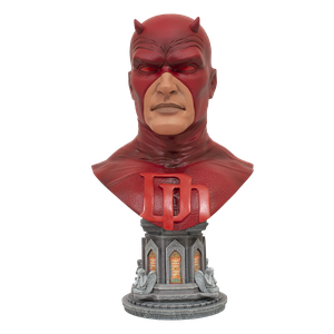 [Marvel: Legends In 1/2 Scale Bust: 3D Comic Daredevil  (Product Image)]