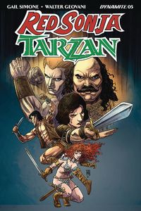 [Red Sonja/Tarzan #5 (Cover A Geovani) (Product Image)]
