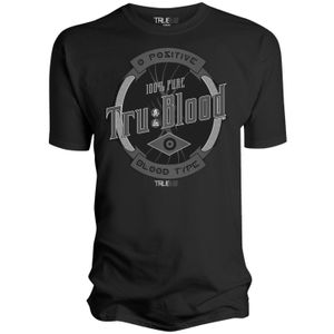 [True Blood: T-Shirt: Tru Blood Logo (Product Image)]